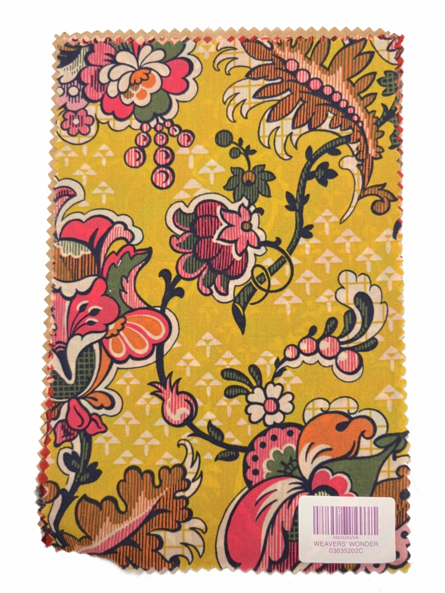 Weaver's Wonder - Organic Tana Lawn