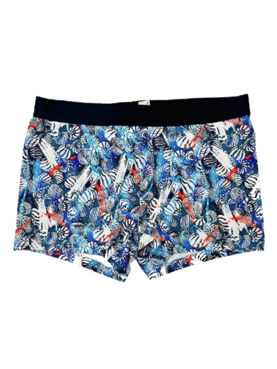 Men's Boxer Briefs - Seashells