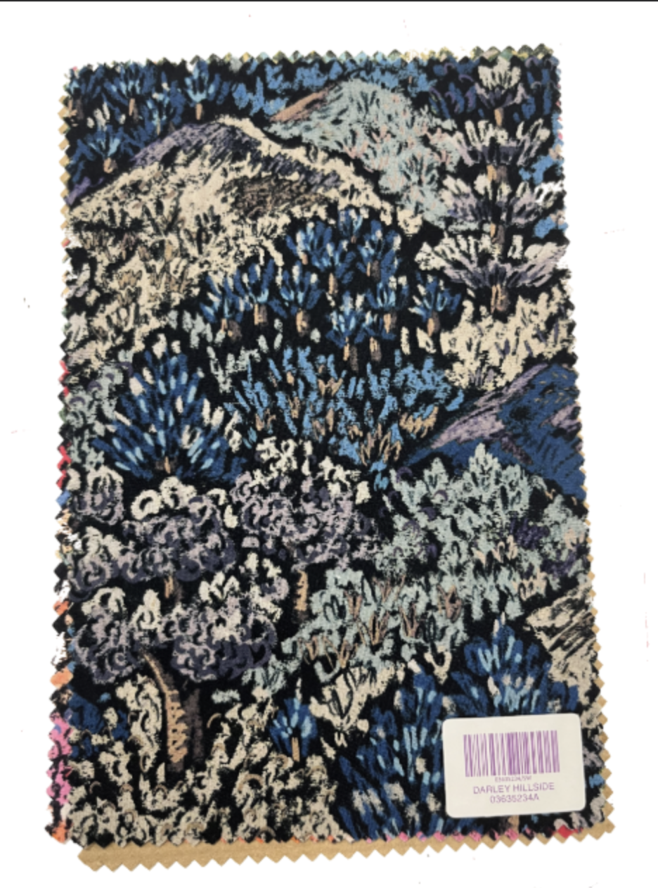 Darley Hillside  - Organic Tana Lawn